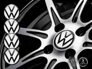 VW Stickers Dome Edition Custom Resin Emblems